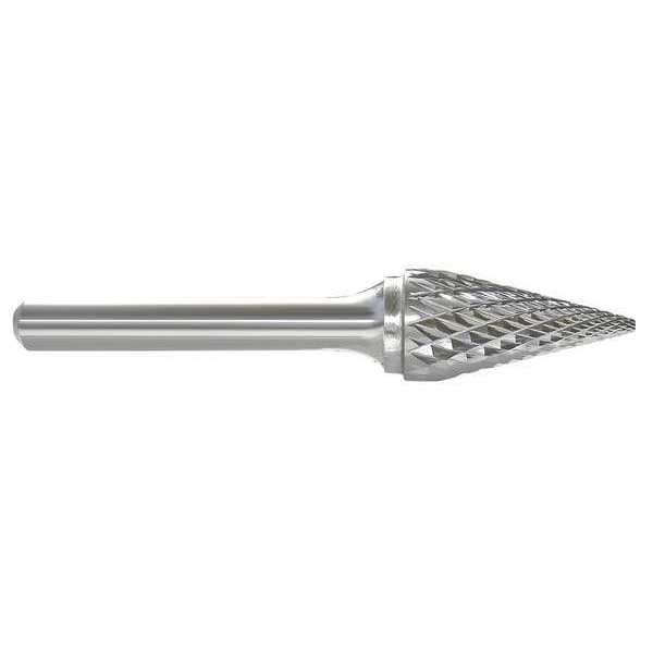 Carbide Bur, Pointed Cone, 3/32, 3/32 Shank