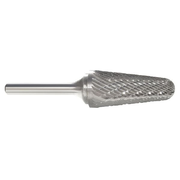 Carbide Bur, Taper Radius, 3/16, 1/8 Shank