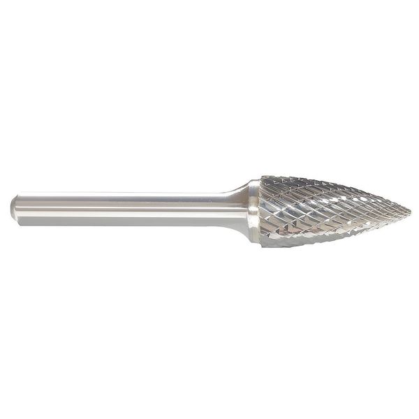 Carbide Bur, Pointed Tree, 1/8, 1/8 Shank