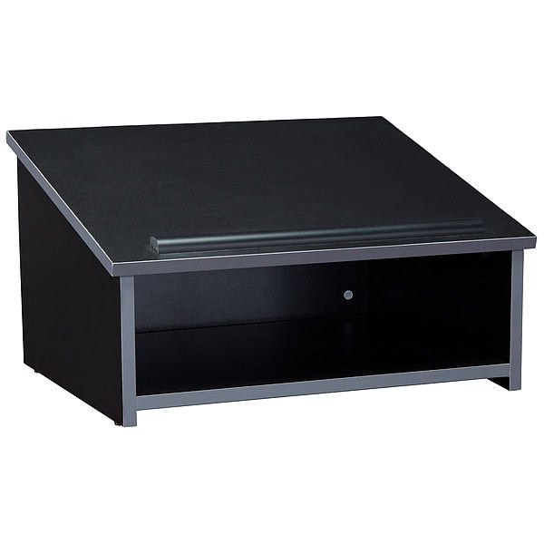 Tabletop Lectern, Black