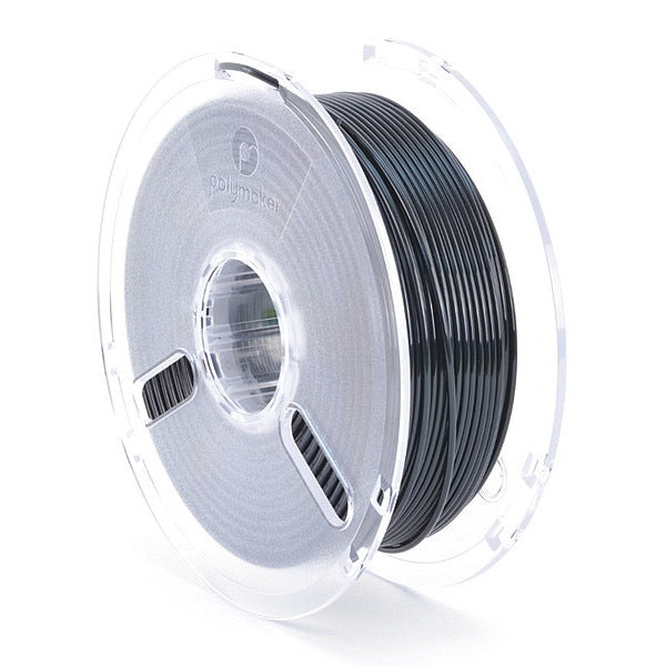 PolyLite PLA True Black, 2.85mm 1kg Reel - Polymaker