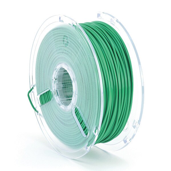 PolyLite PLA True Green, 2.85mm 1kg Reel - Polymaker
