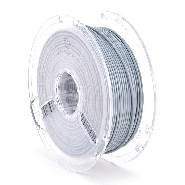 PolyLite PLA True Grey, 2.85mm 1kg Reel - Polymaker