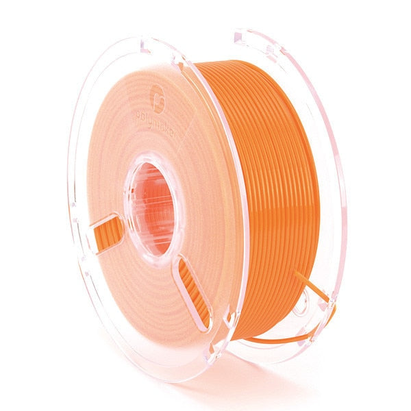 PolyLite PLA True Orange, 2.85mm 1kg Reel - Polymaker
