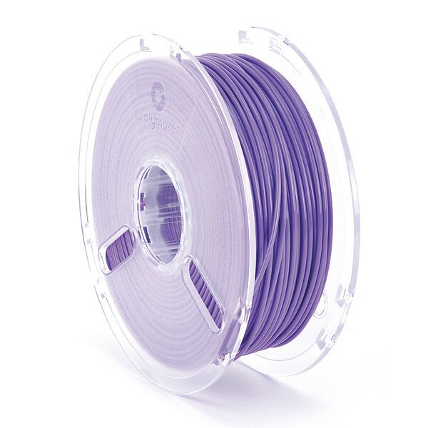 PolyLite PLA True Purple, 2.85mm 1kg Reel - Polymaker