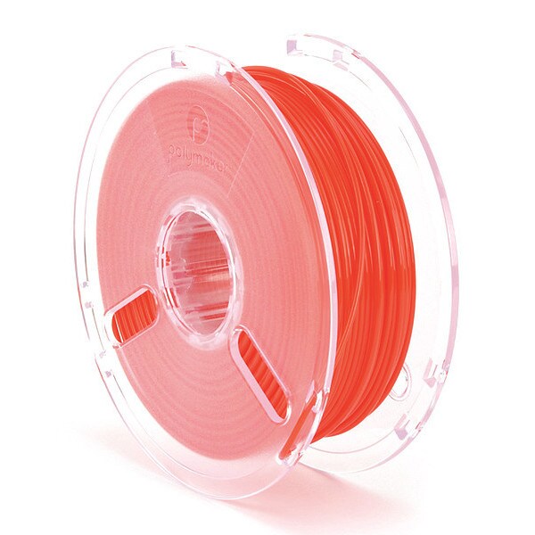 PolyLite PLA True Red, 2.85mm 1kg Reel - Polymaker