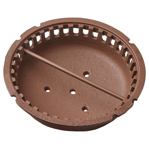 Floor Drain, Cast Iron, Round Type, 3