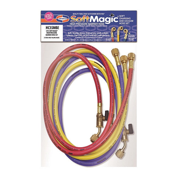 Barrier Hose Set, 5 ft.