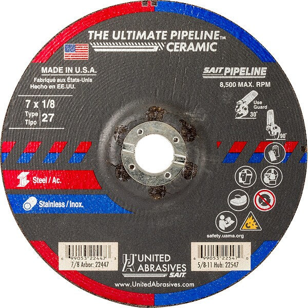 Abrasive Grinding Wheel