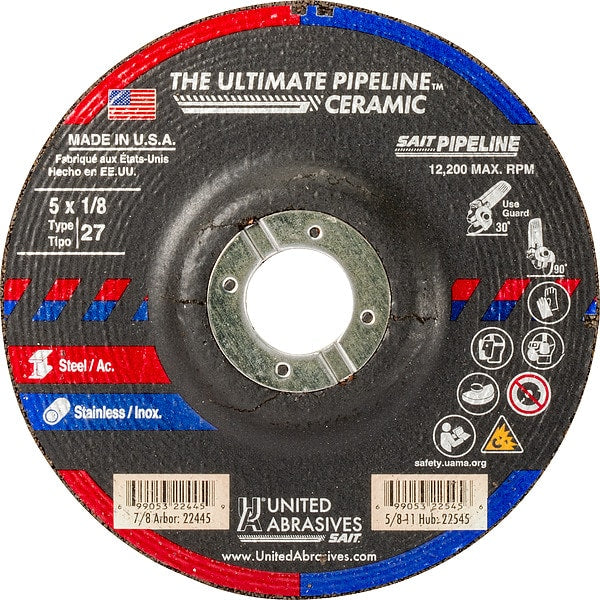 Abrasive Grinding Wheel