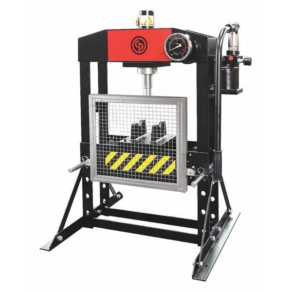 Air Pump Workshop Press, 15 Ton (15T), High Capacity, Durable, Robust Steel Frame