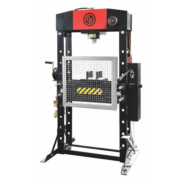 Air Pump Workshop Press, 50 Ton (50T), High Capacity, Durable, Robust Steel Frame