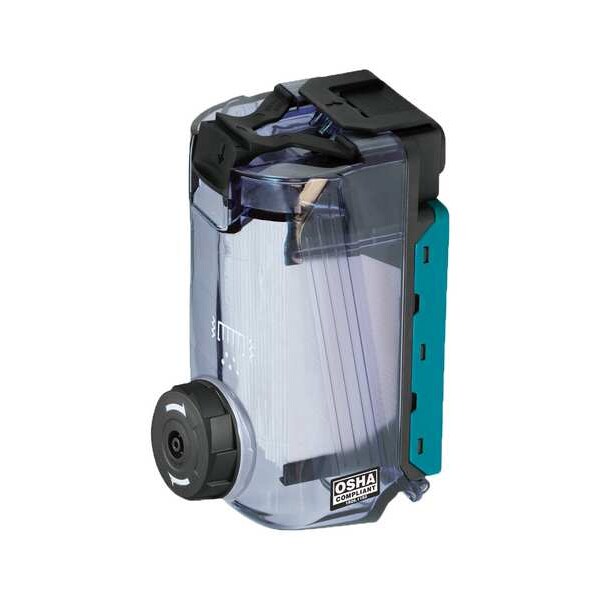 Dust Case With Hepa Filter Cleaning Mechanism