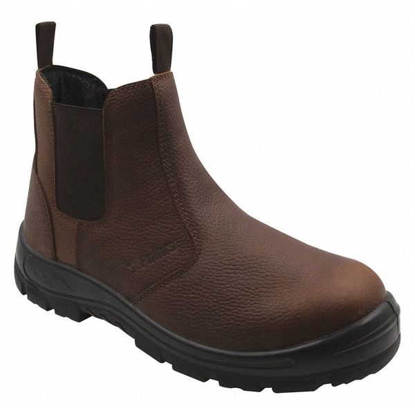 Men Composite Toe Work Boot, Brn, 12M, PR