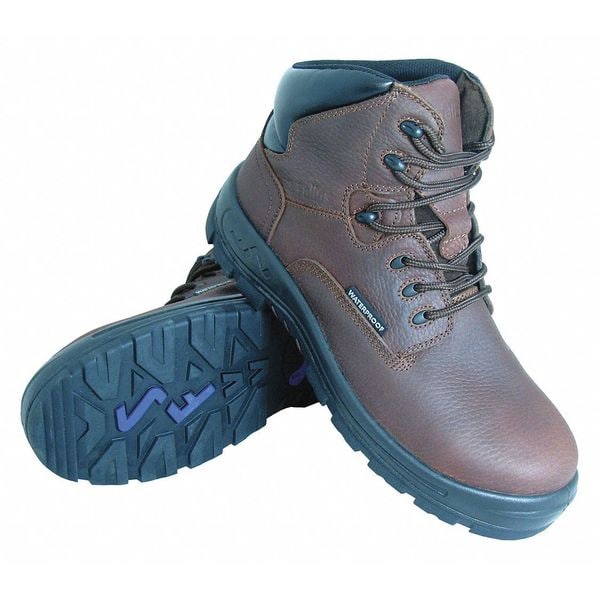 Women Waterproof Boot, Brown, 7M, PR