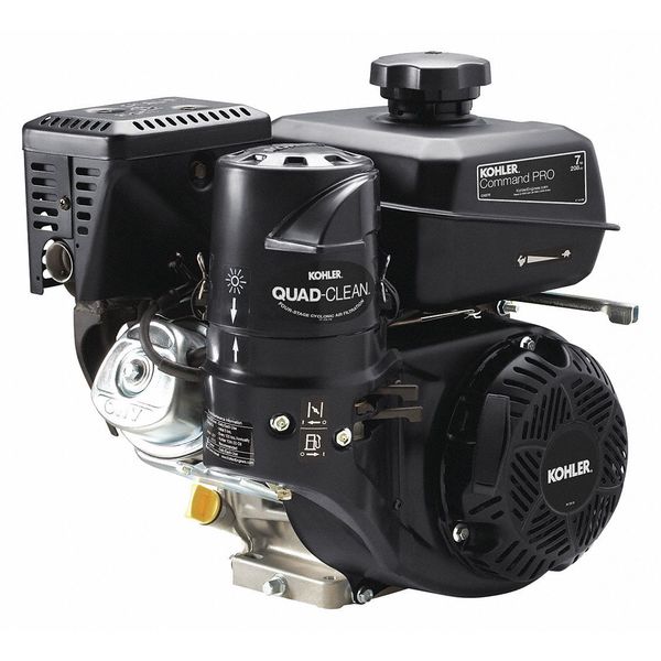 Gasoline Engine, Elctrc Strt, 7 HP, 20x53mm
