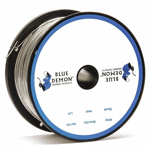 SS Flux Core Gasless Wire, .035x1lb, Spool