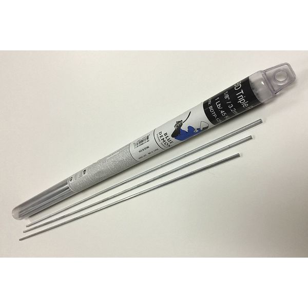 Low Temp Alum-Zinc Rod, 1/8