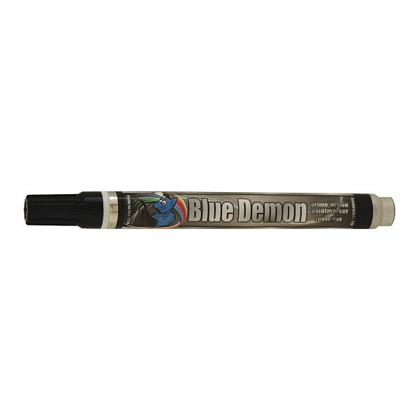 Permanent Paint Marker, Black Color Family