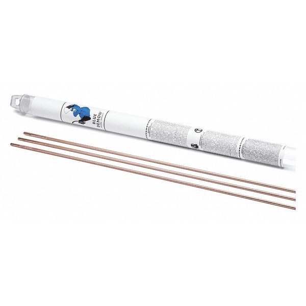 Oxy-Acetylene, Gas Weld Rod, 1/16