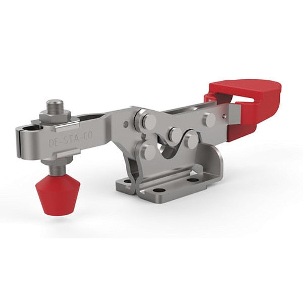 Toggle Clamp, Horiz w/Lock, 1.89 In, 6.46