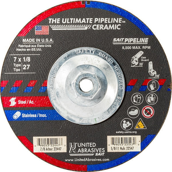 Abrasive Grinding Wheel
