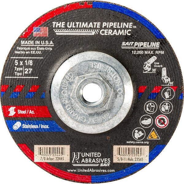 Abrasive Grinding Wheel