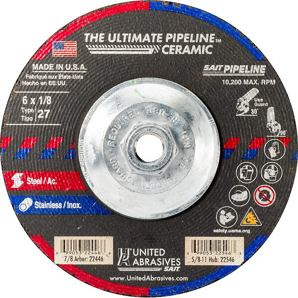 Abrasive Grinding Wheel