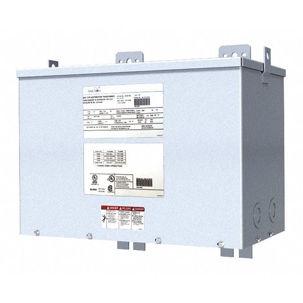 Transformer 15KVA 480 to 208Wye/120