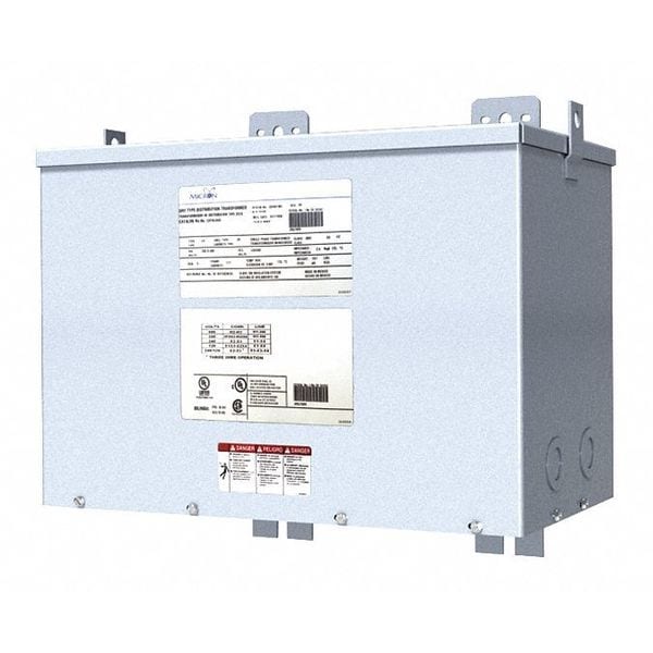 Transformer 45KVA 480 to 240 Delta