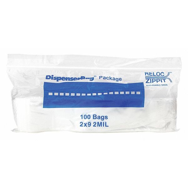 Reclosable Poly Bag 2-MIL, 2