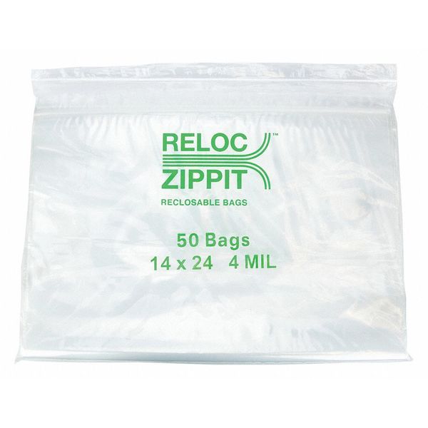 Reclosable Poly Bag 4-MIL, 14