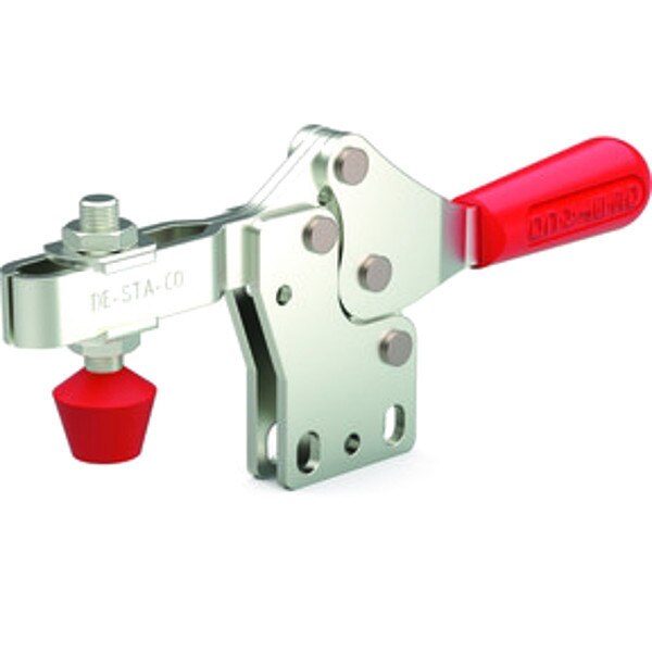 Manual Toggle Clamp, Horizontal, 500lb.