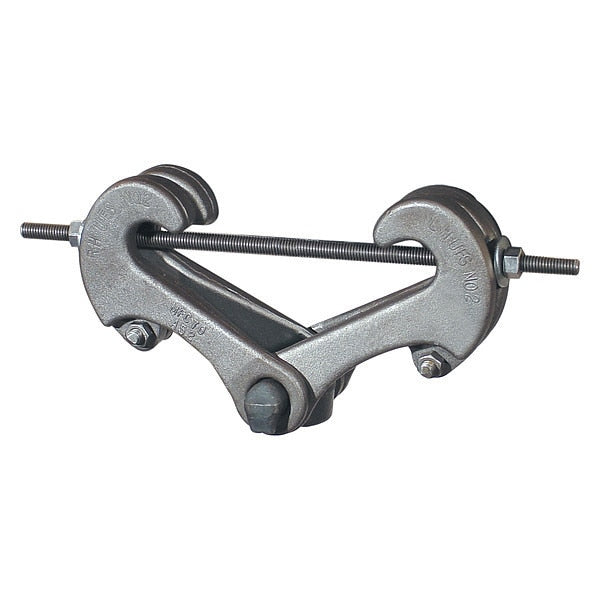 Beam Clamp, Tong Style, 5/8