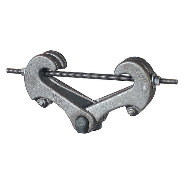 Beam Clamp, Tong Style, 5/8