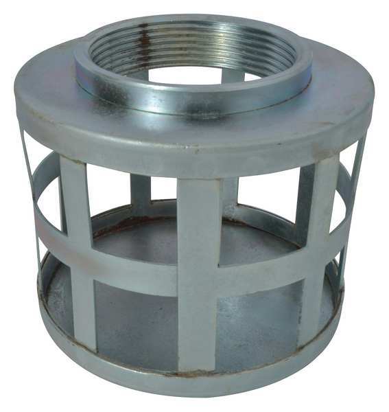 Strainer, Galv., 3 In NPT