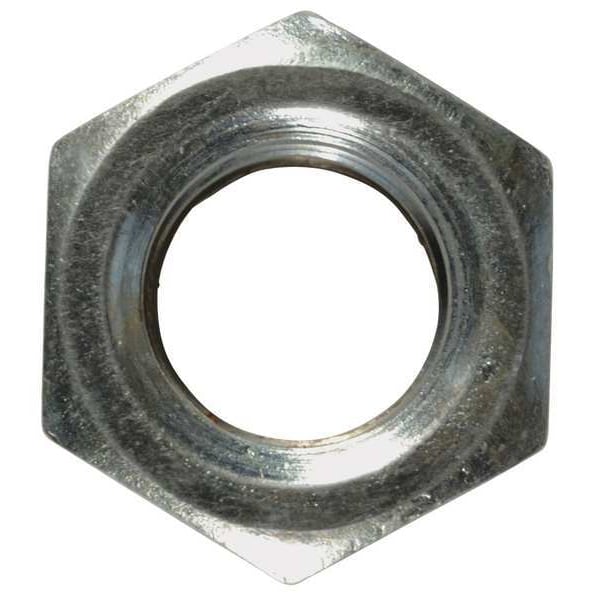 Hex Nut Zinc Plated, 1/2-13, PK8