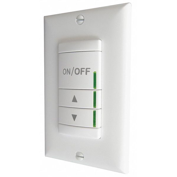 Wall Switch, Dimming, White