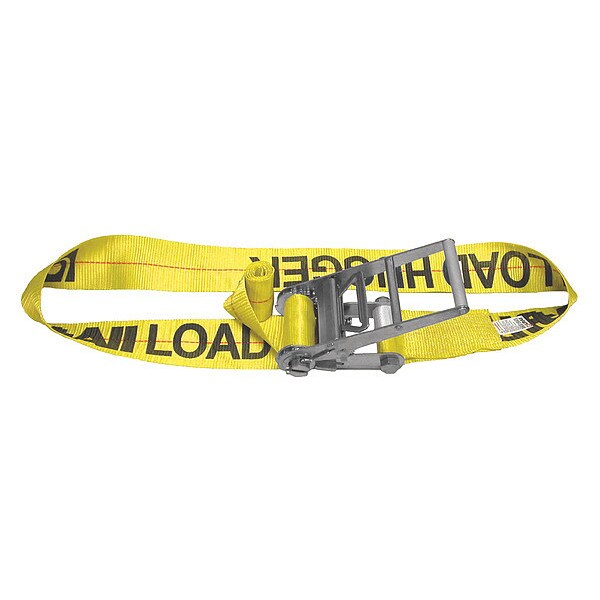 Ratchet Strap, Endless, 2IN W, 12 ft. L