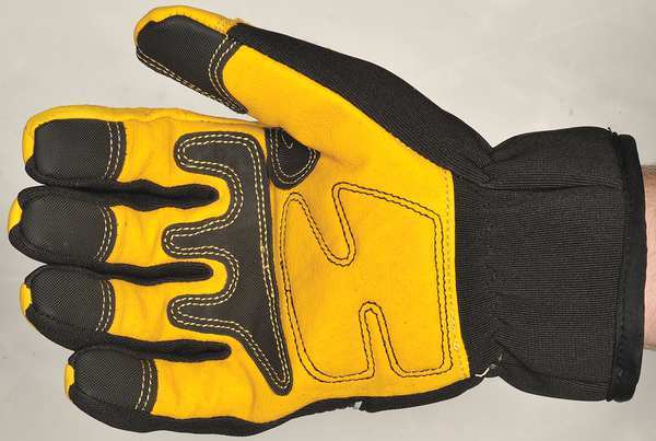 Cold Protection Gloves, Heatrac Lining, L