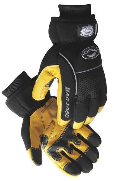 Cold Protection Gloves, Heatrac Lining, L