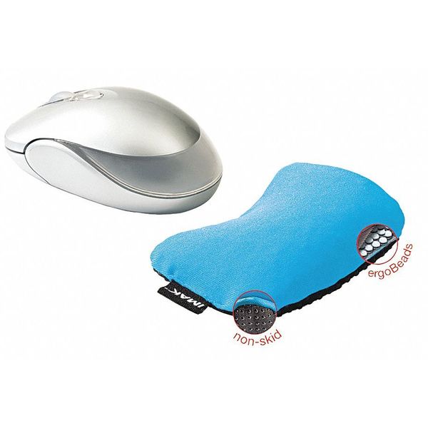 Wrist Rest, Teal, ergoBeads