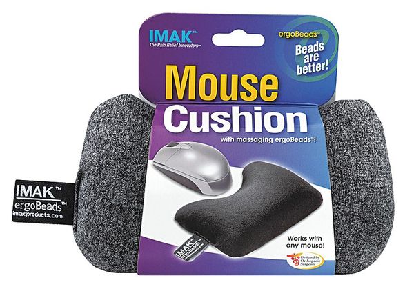 Wrist Rest, Gray, ergoBeads