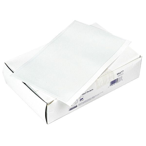 Sheet Protector, Clear, Vinyl, PK100