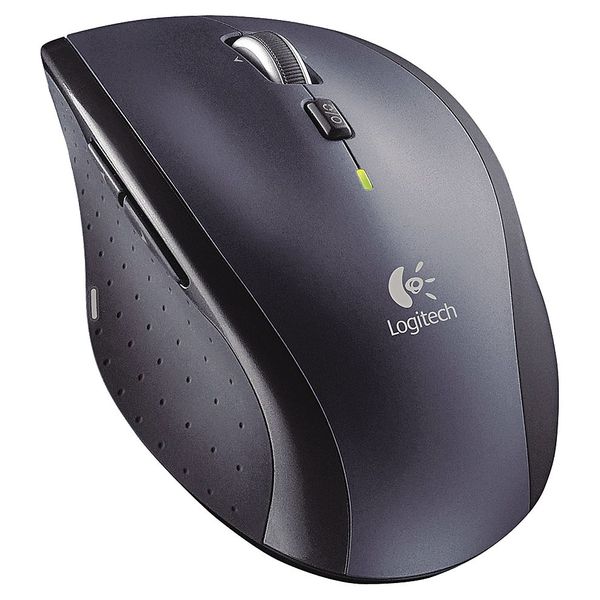 Mouse, Black, Wireless, Laser