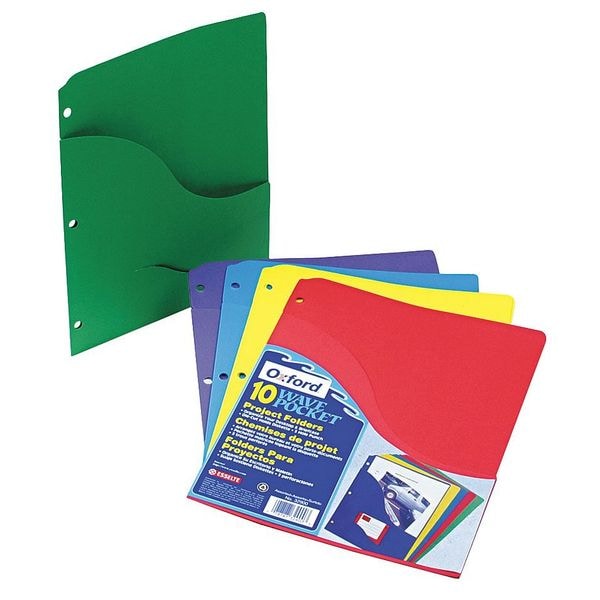 Pocket Folder 8-1/2 x 11