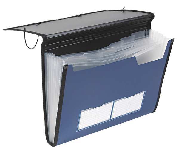 Expandable File Wallet 8-1/2 x 11