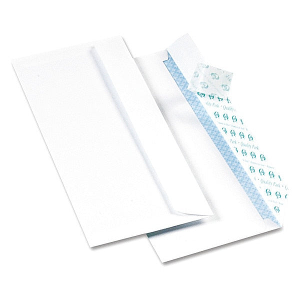 Business Envelope, White, Paper, PK500