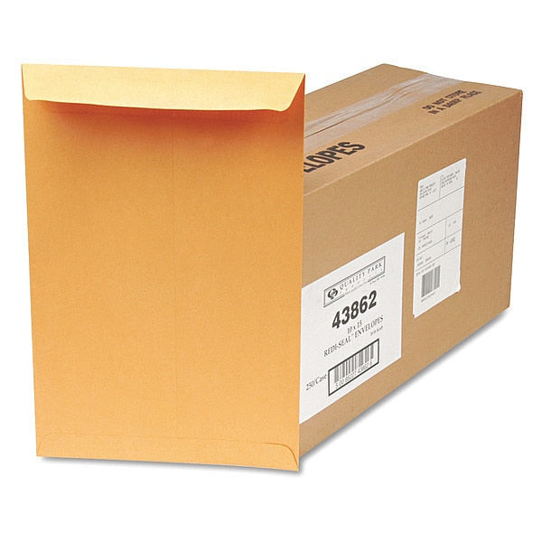 Catalog Envelope, Lt Brown, Kraft, PK250