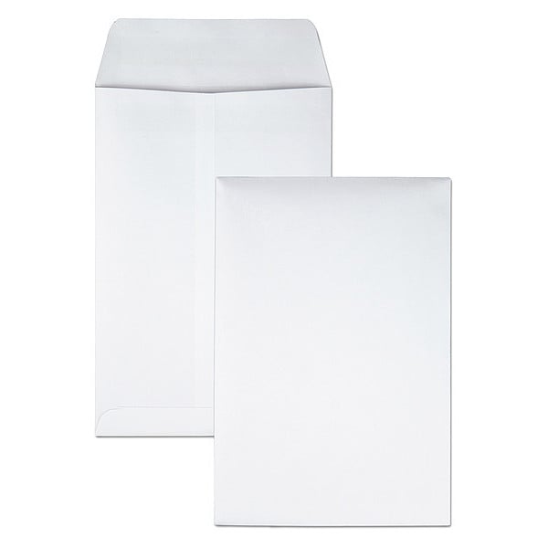 Catalog Envelope, White, Wove, PK100